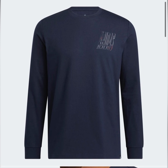 NEW DYNAMIC SPORT GRAPHIC LONG SLEEVE TEE Size:Large - Picture 4 of 7